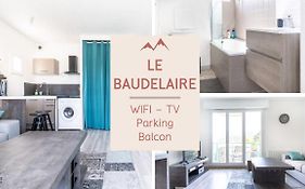 Le Baudelaire - Cosy Studio Et Parking A Grenoble