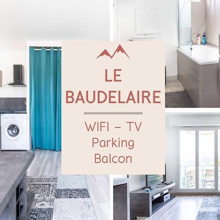 Le Baudelaire - Cosy Studio Et Parking A Grenoble Zewnętrze zdjęcie