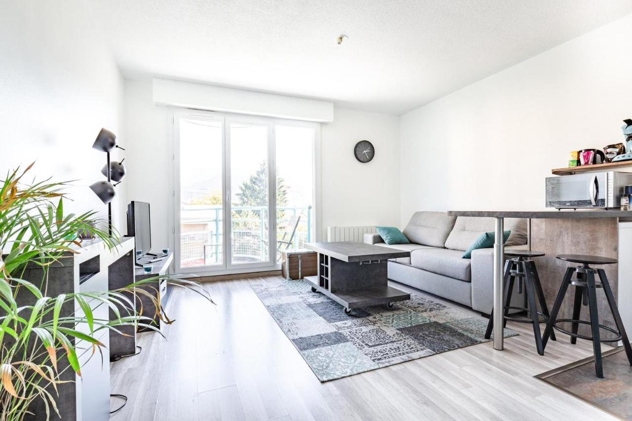 Le Baudelaire - Cosy Studio Et Parking A Grenoble Zewnętrze zdjęcie