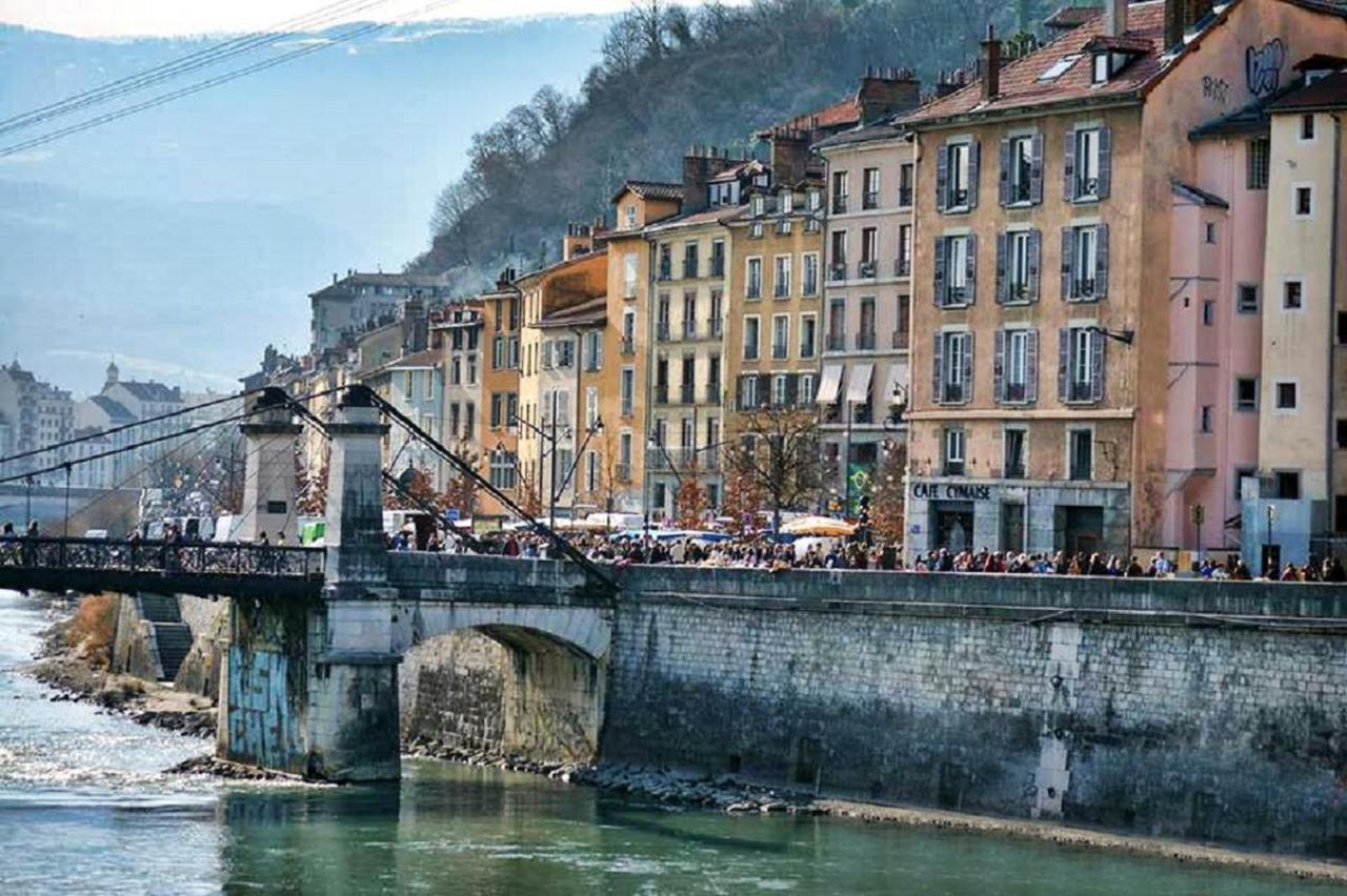 Le Baudelaire - Cosy Studio Et Parking A Grenoble Zewnętrze zdjęcie