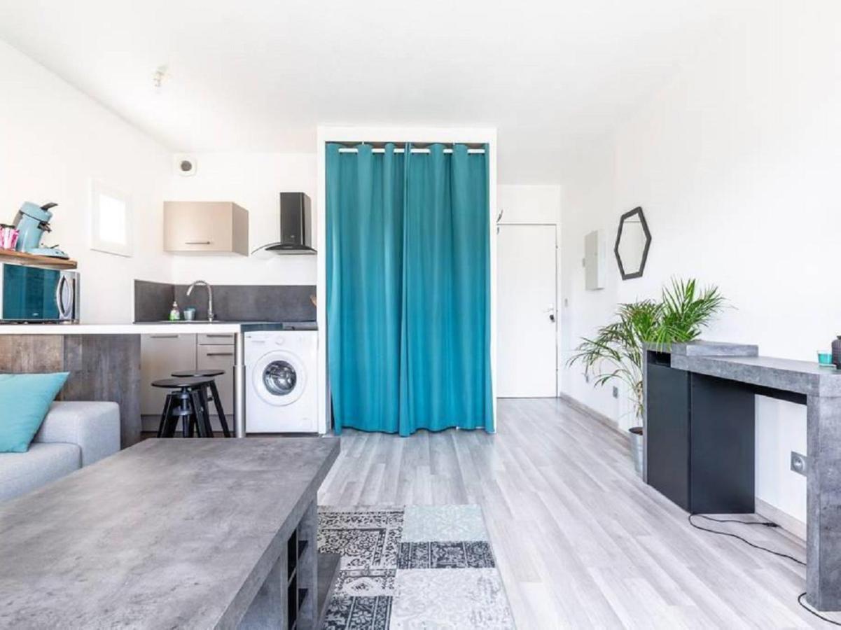 Le Baudelaire - Cosy Studio Et Parking A Grenoble Zewnętrze zdjęcie