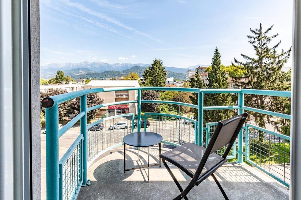 Le Baudelaire - Cosy Studio Et Parking A Grenoble Zewnętrze zdjęcie