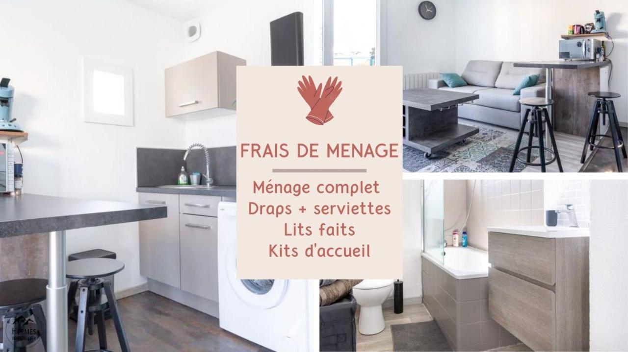 Le Baudelaire - Cosy Studio Et Parking A Grenoble Zewnętrze zdjęcie